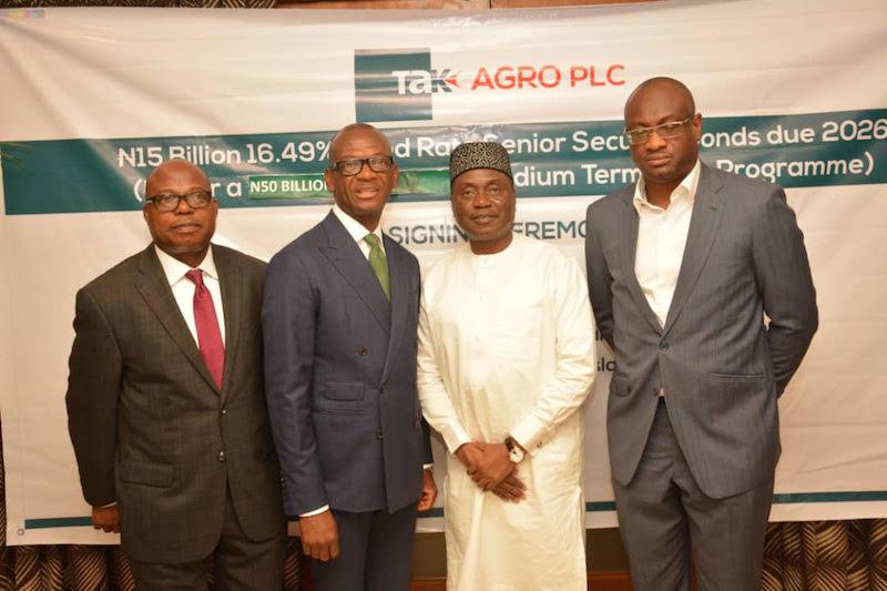 TAK Agro raises N15bn in bond to enhance yield, reduce wastages