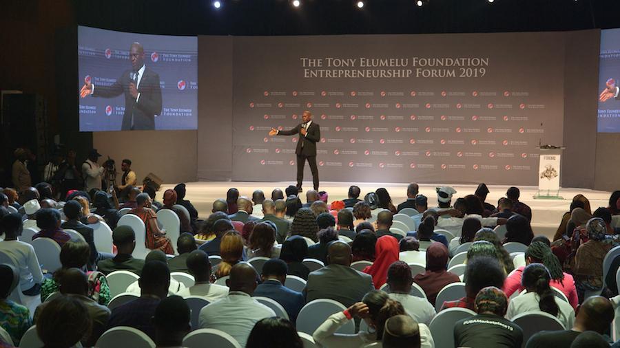 CNN’s African Voices Changemakers meets Tony Elumelu