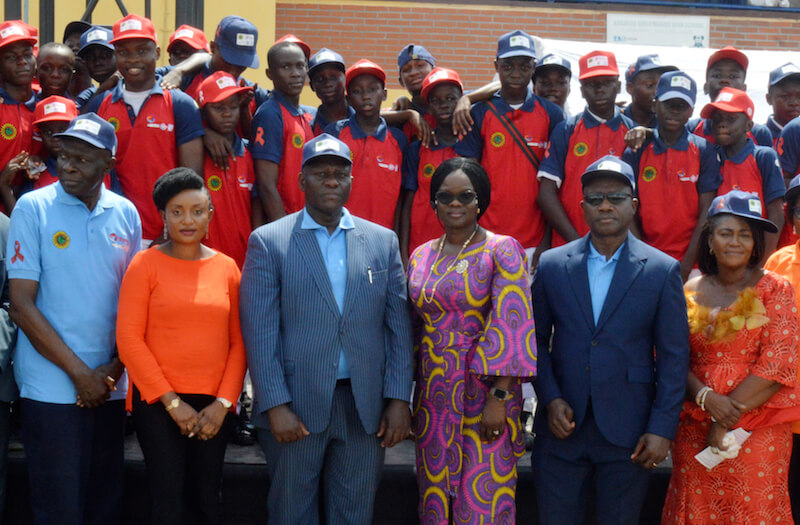 HIV/AIDs: NNPC-NAPIMS, Total, others collaborate to drive awareness in secondary schools