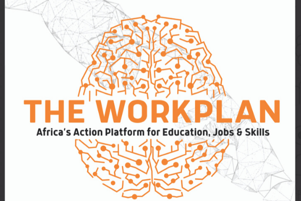 The workplan: Africa's Biggest Program on - The future of work & The 4th industrial revolution