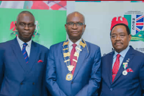 Nigerian-British Chamber of Commerce inaugurates 16th President
