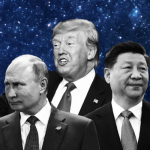 Vulnerable satellites: the emerging arms race in space