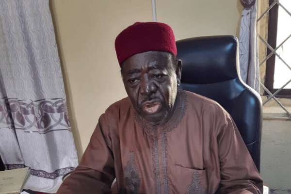 We are lucky in Taraba to have Darius Ishaku as our governor - Mamman 