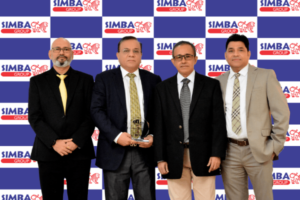 SIMBA wins award for socio-economic value creation in Nigeria
