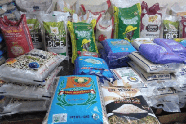 Alleged ‘racketeering’ makes local rice expensive for average Nigerians