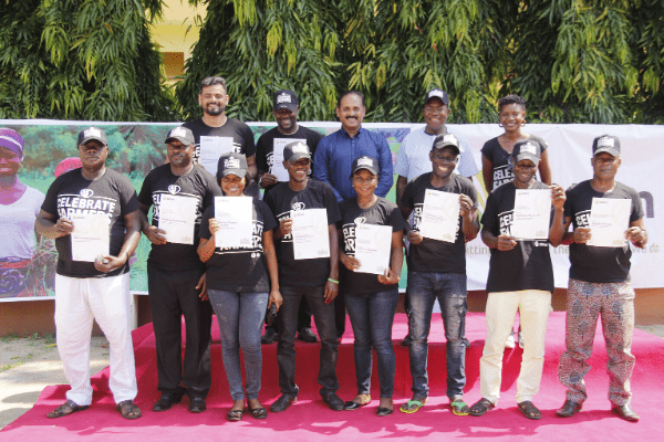 Olam’s out-grower program rewards successful farmers, sets standard for increased local sourcing