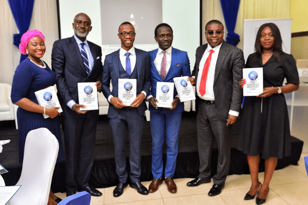 Akinkunmi Akinwunmi launches The Nigerian Internet Law Book