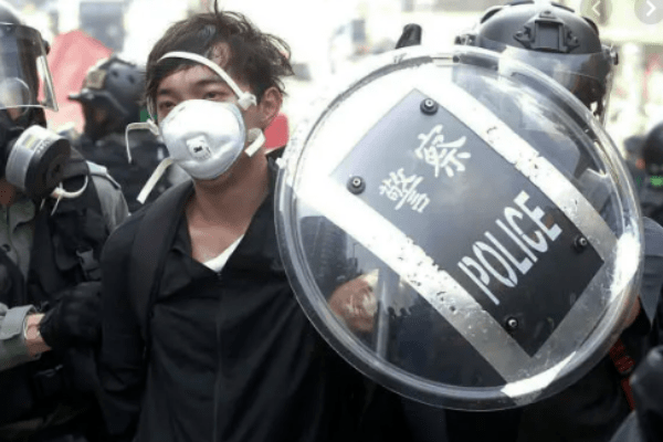 Hong Kong: ‘You either have the rule of law or you don’t’
