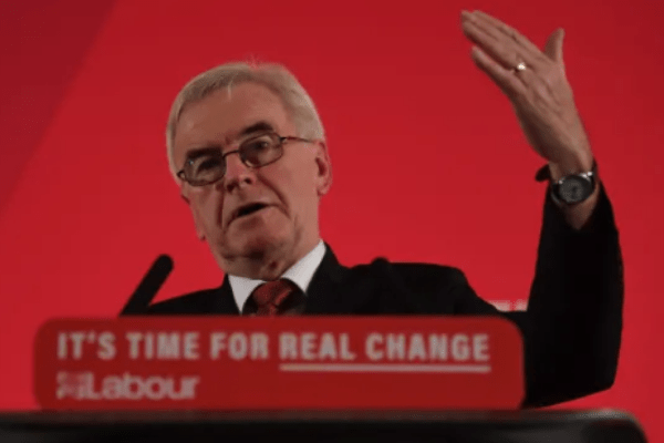 McDonnell takes aim at ‘predatory business model’