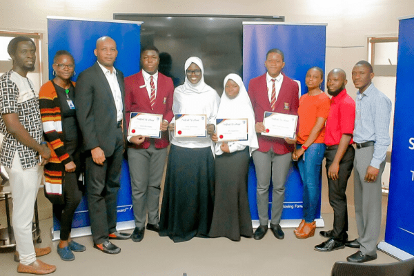 Stanbic IBTC rewards outstanding students to promote financial literacy