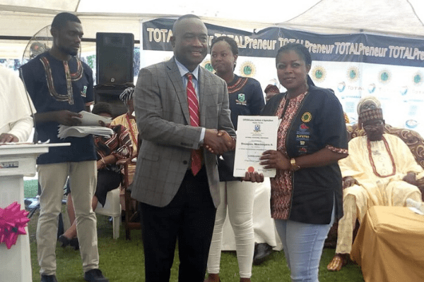 TotalPrenuers graduates 60 young Nigerians in Osun