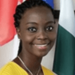 25-year-old Nigerian, Victoria Ibiwoye presented with the Princess Diana Legacy Award