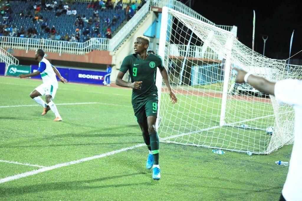 2021 AFCON: Super Eagles wallop Lesotho 4-2 to top group