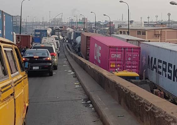 Apapa traffic