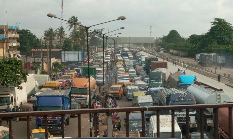 Apapa suffocates again as Task Team, NPA differ on cause