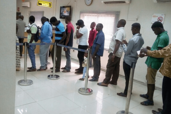 bank queues