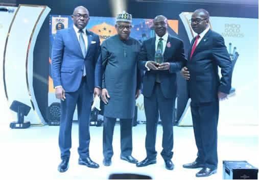 Stanbic IBTC wins 5 awards at 2019 FMDQ Gold Awards