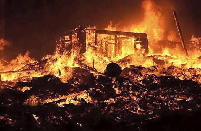 Fire Outbreak: Oyo Takes Sensitization on Precautionary Measures To Markets