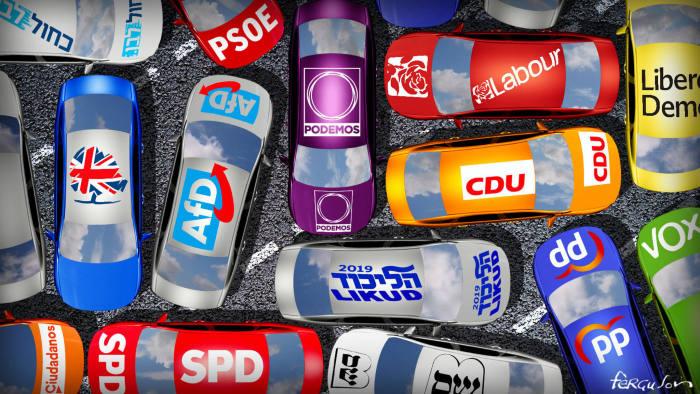 The age of democratic deadlock