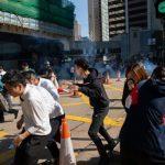 Hong Kong hit by fierce clashes after police shoot protester