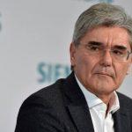 Fighting back: Siemens boss slams EU and restless investors