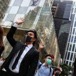 Employers act to protect staff as Hong Kong crisis deepens