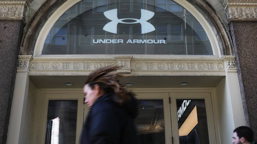 Under Armour knocked by accounting probe and outlook cut