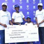 Stanbic IBTC provides support for limbless children