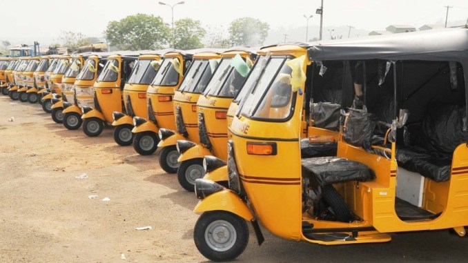 Delta to fine commercial tricycles plying highways N20,000