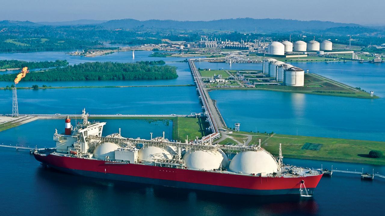 liquefied natural gas