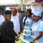 Osinbajo excited in Delta over robust business initiatives at MSMEs clinic