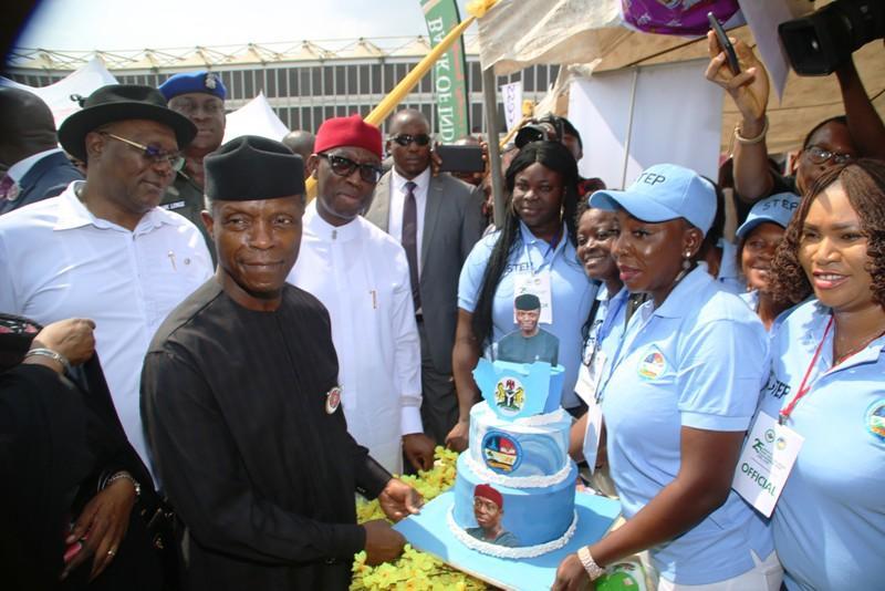 Osinbajo, Okowa say MSMEs will fast-track economic growth