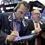 US stocks slide in morning trade