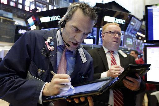 US stocks slide in morning trade