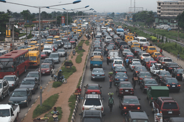 lagos roads