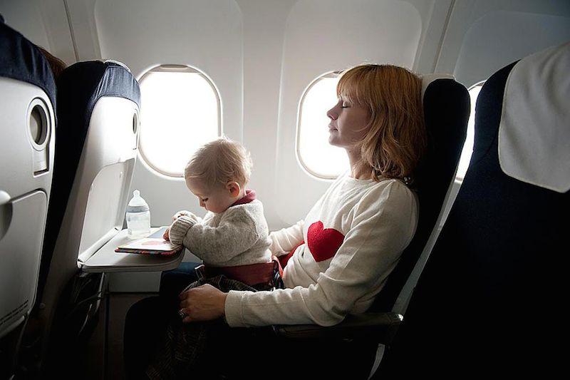 Tips for the traveler with an infant