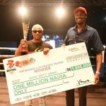 Nigerian born Ehwariemi knocks out Argentine Baracamonte to win WBF Title