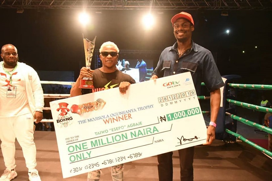 Nigerian born Ehwariemi knocks out Argentine Baracamonte to win WBF Title