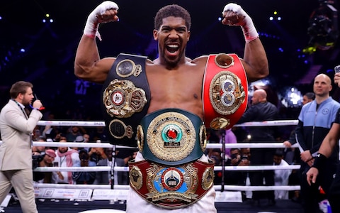 Anthony Joshua