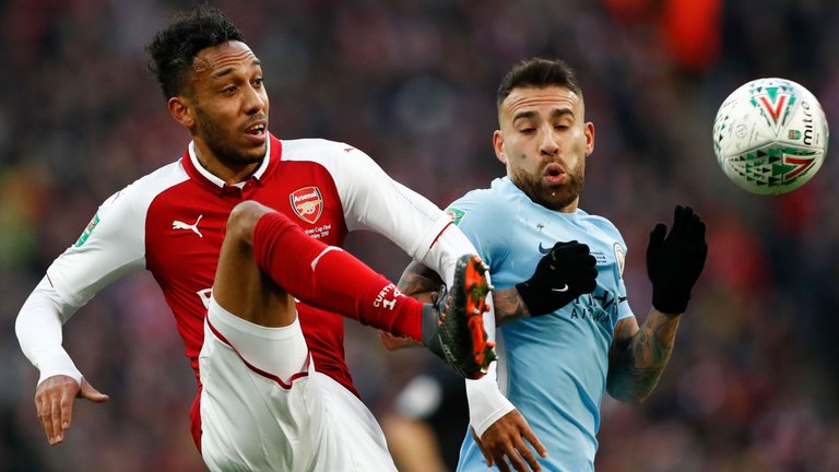 Arsenal vs Manchester City head to head stats