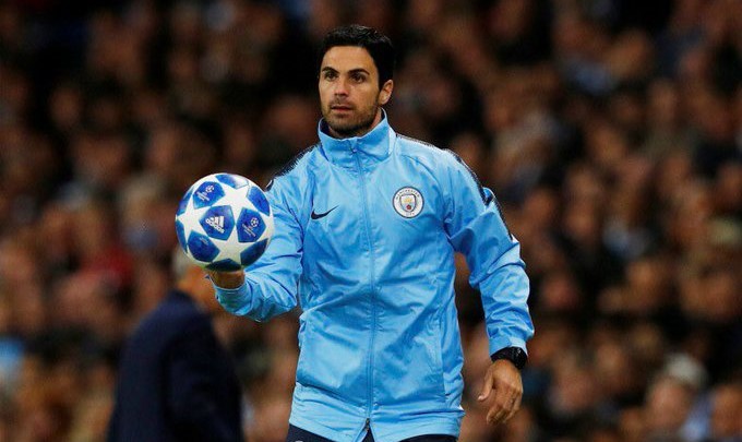 Arsenal in talk with Man City over availability of Arteta