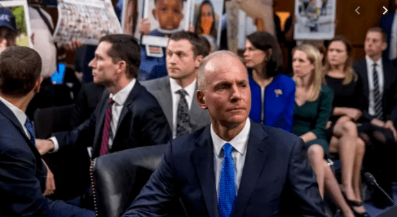 Boeing CEO Muilenburg out after 737 failure