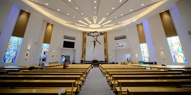 Catholic Church of divine mercy and unusual entrepreneurs