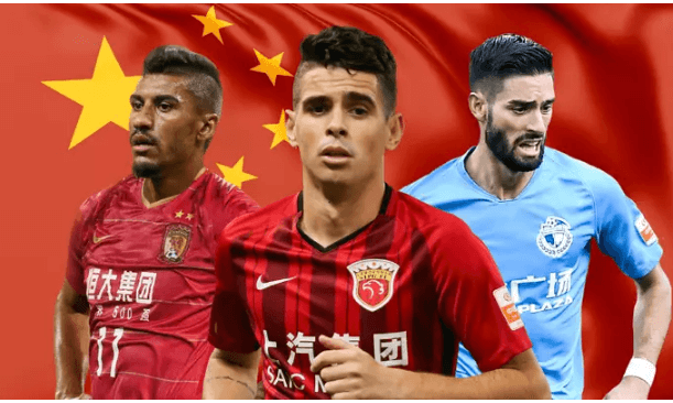 Chinese Super League face exodus of foreign stars over salary cap