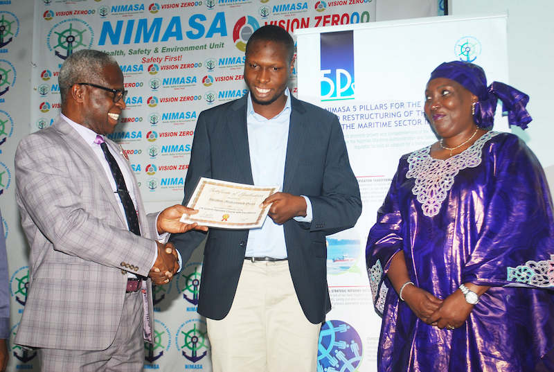 NIMASA takes delivery of first mission vessel, graduates C4i officers