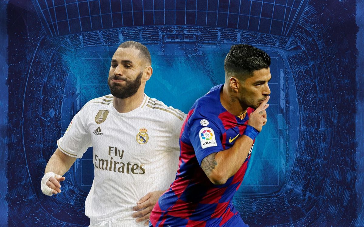 Camp Nou burbles as Barcelona lock horn with Real Madrid in El Clasico cracker