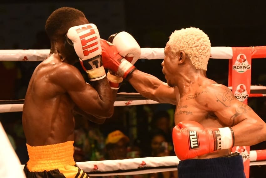 Esepo says happy to win Best Boxer Prize at GOtv Boxing Night 20