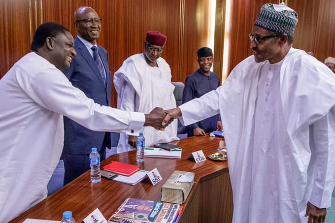 Addressing Buhari by military rank a mark of free speech, says Adesina