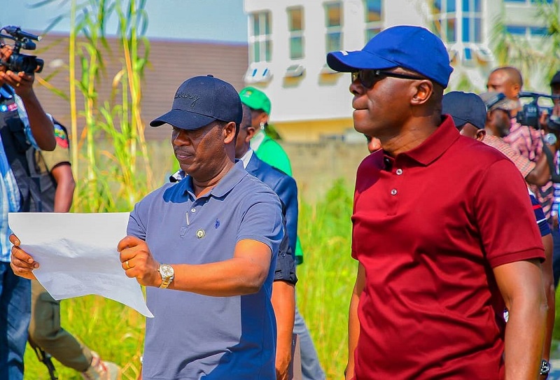 Lekki: Lagos to demolish buildings on road alignments