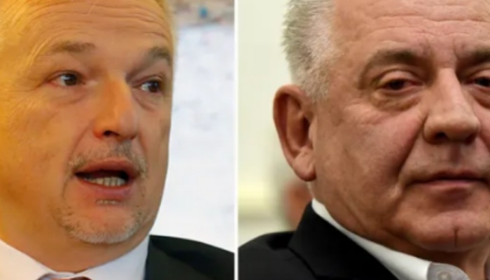 Ivo Sanader Zsolt Hernádi